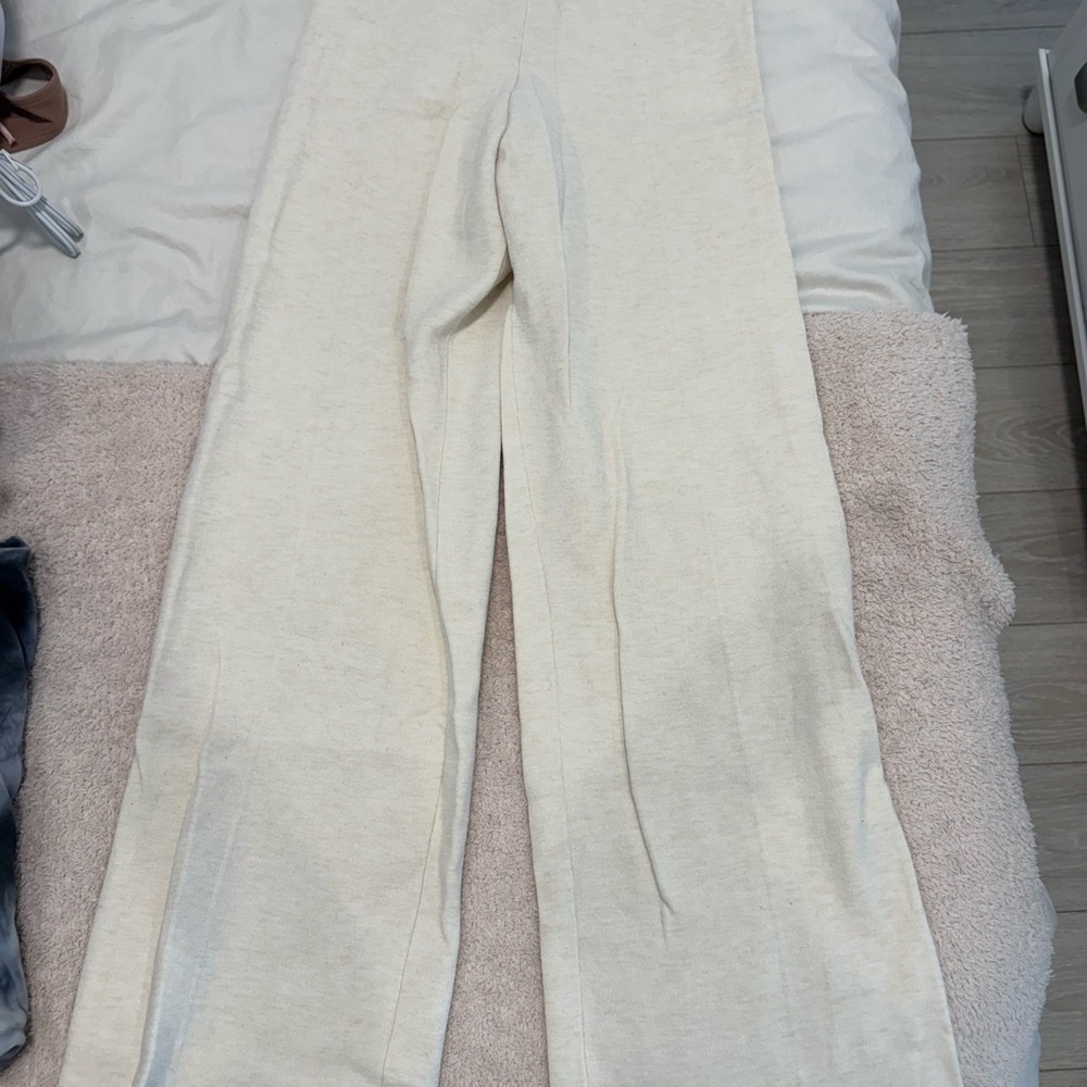 Wilfred Free Cream Cozy Sweater